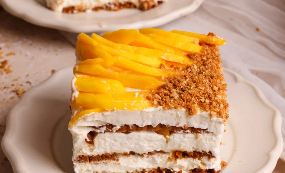 Easy Mango Float