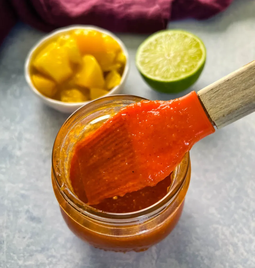 Refrigerate the sauce before serving so the flavors have time to develop fully.