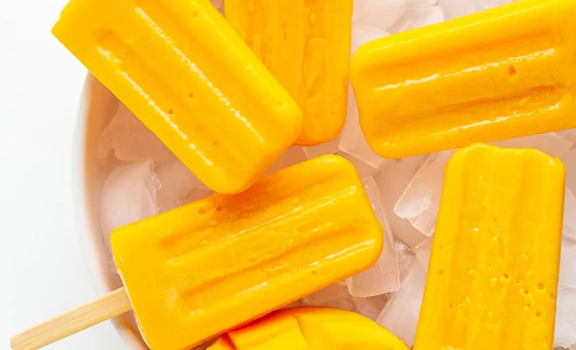 Mango Popsicles