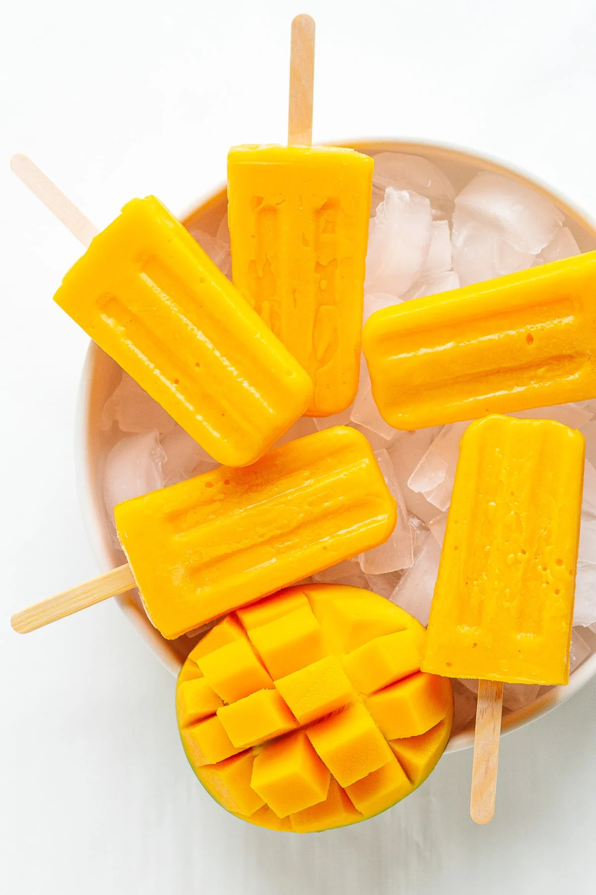 Mango Popsicles