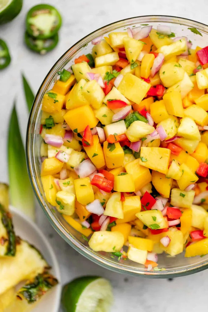 Serve fresh with chips or as a topping for your favorite dishes, and store any leftovers in the refrigerator.
