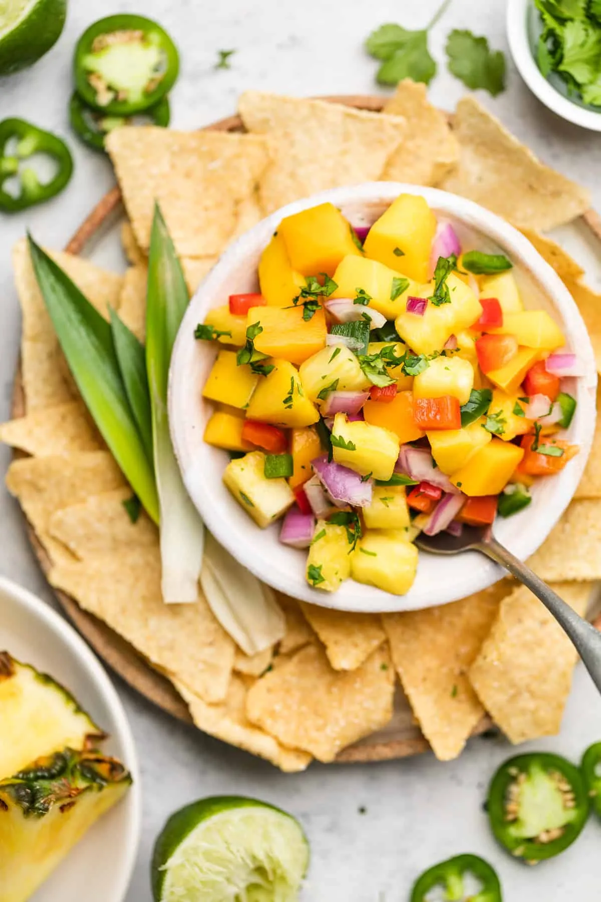 Easy Pineapple Mango Salsa Recipe