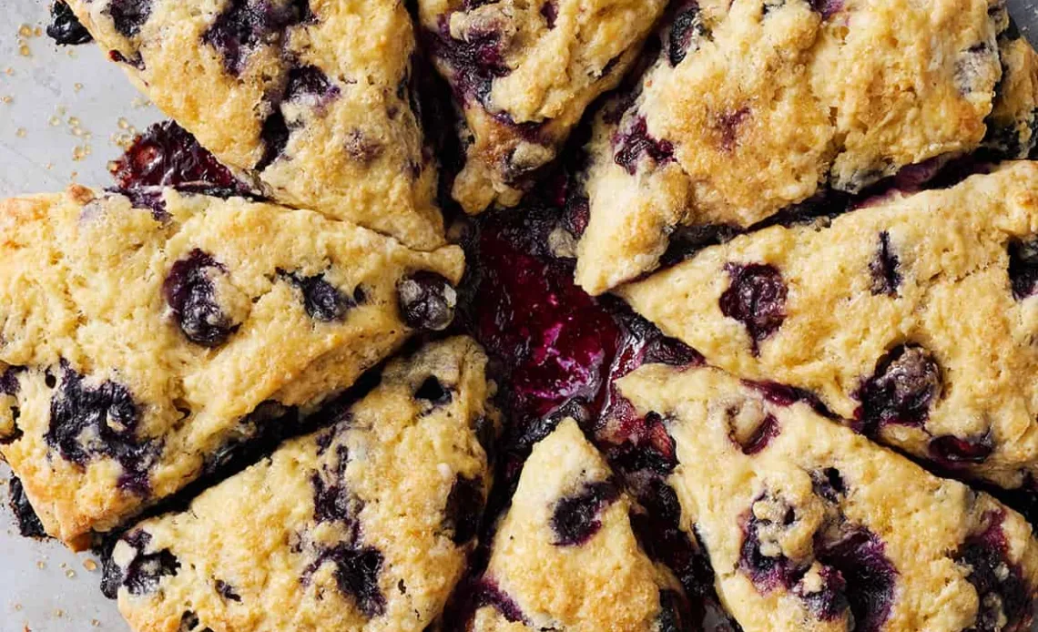 Blueberry Scones